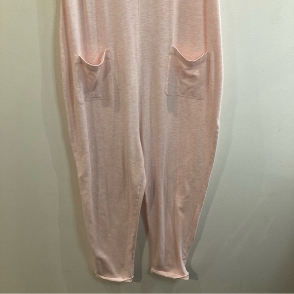 SMASH + TESS Sz M Saturday in Pink Lemonade Super Soft Romper Jumpsuit - Picture 5 of 12